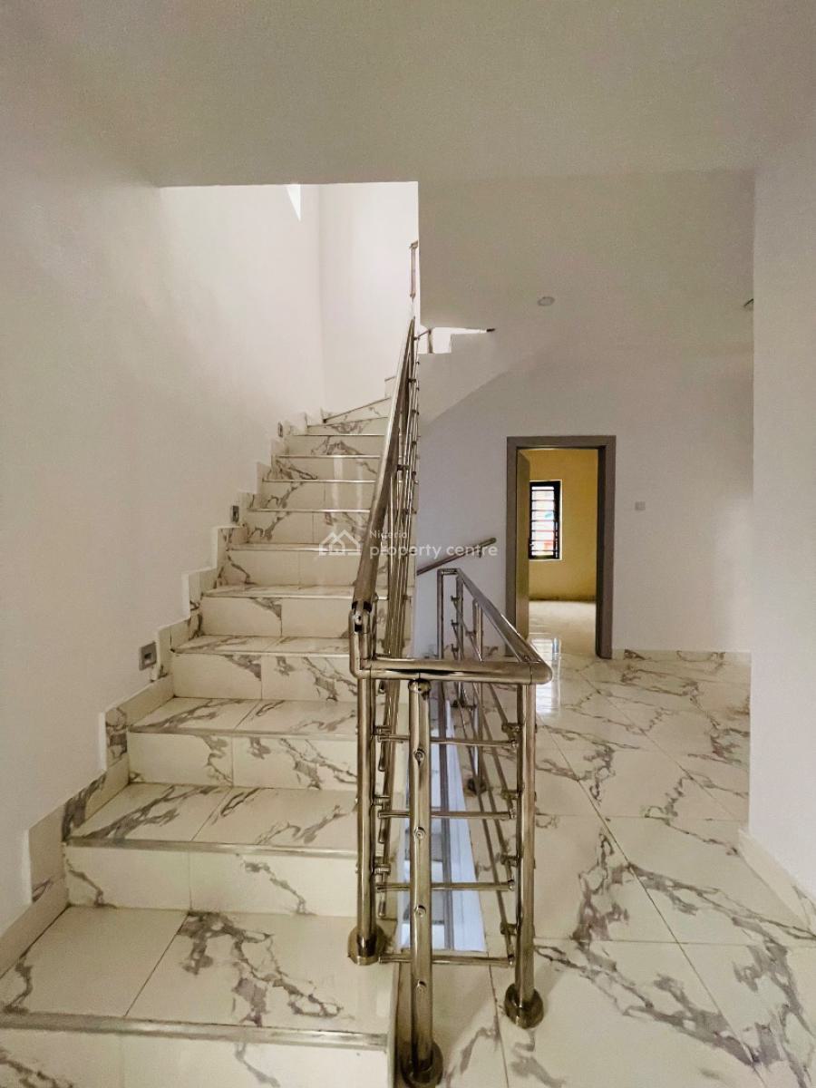 Aesthetically Pleasing 4 Bedroom Detached Duplex Plus Bq, Beautifully Built Home with Gate House and Bq in a Secured Estate, Gra Phase 1, Magodo, Lagos, Detached Duplex for Sale