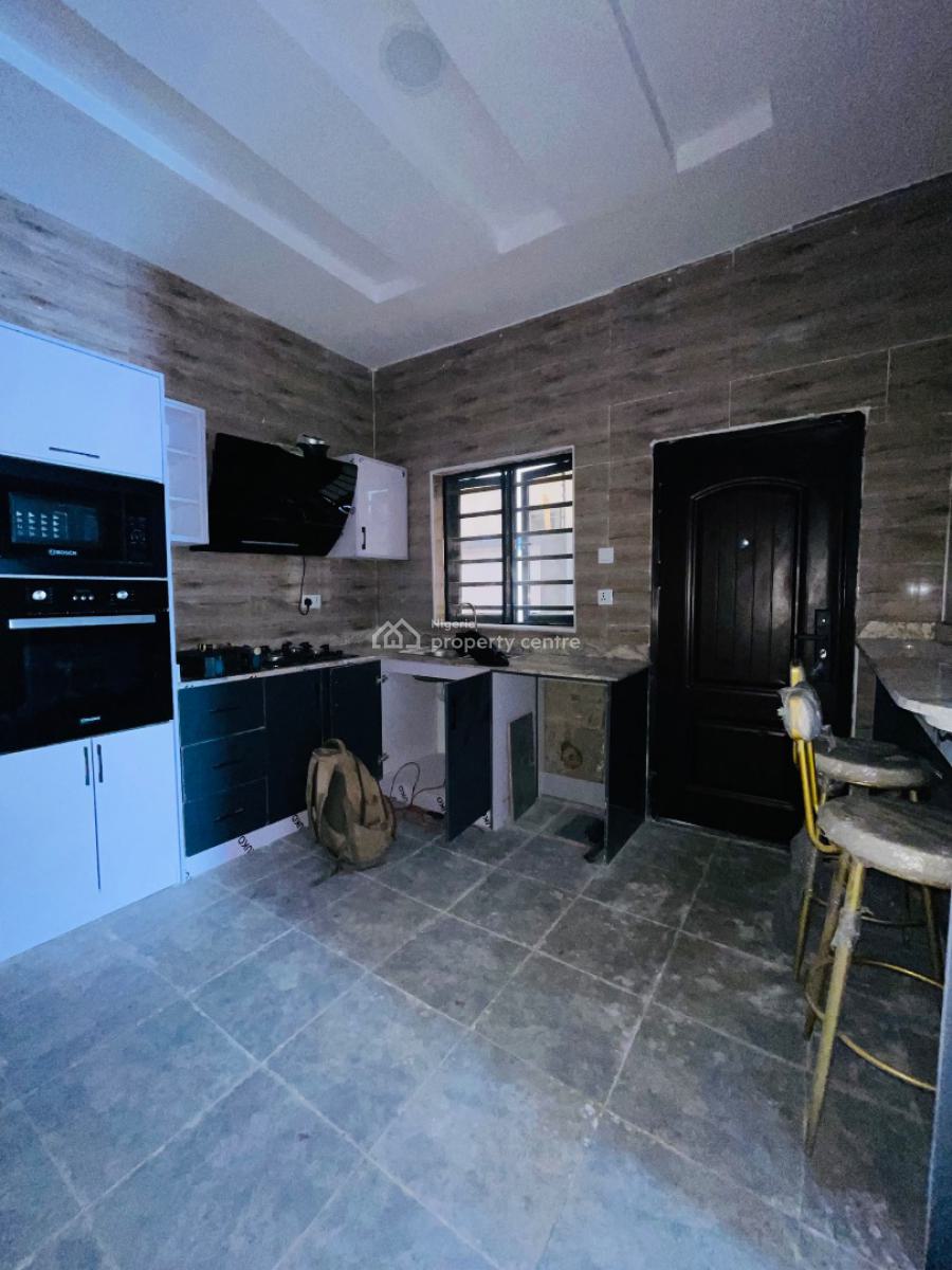 Aesthetically Pleasing 4 Bedroom Detached Duplex Plus Bq, Beautifully Built Home with Gate House and Bq in a Secured Estate, Gra Phase 1, Magodo, Lagos, Detached Duplex for Sale