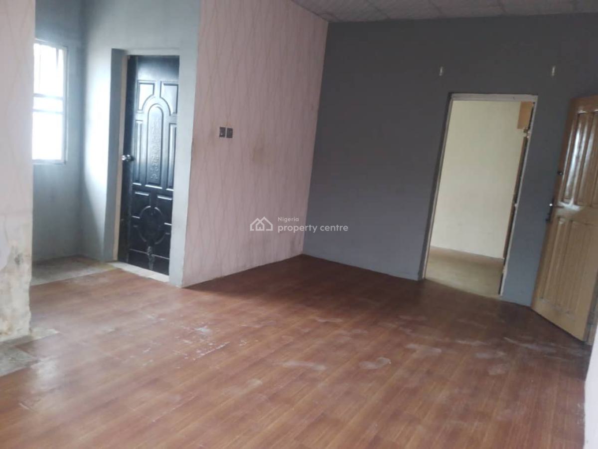 Spacious 1 Bedroom. Apartment, Serene Area Off New Road, Igbo Efon, Lekki, Lagos, Mini Flat (room and Parlour) for Rent