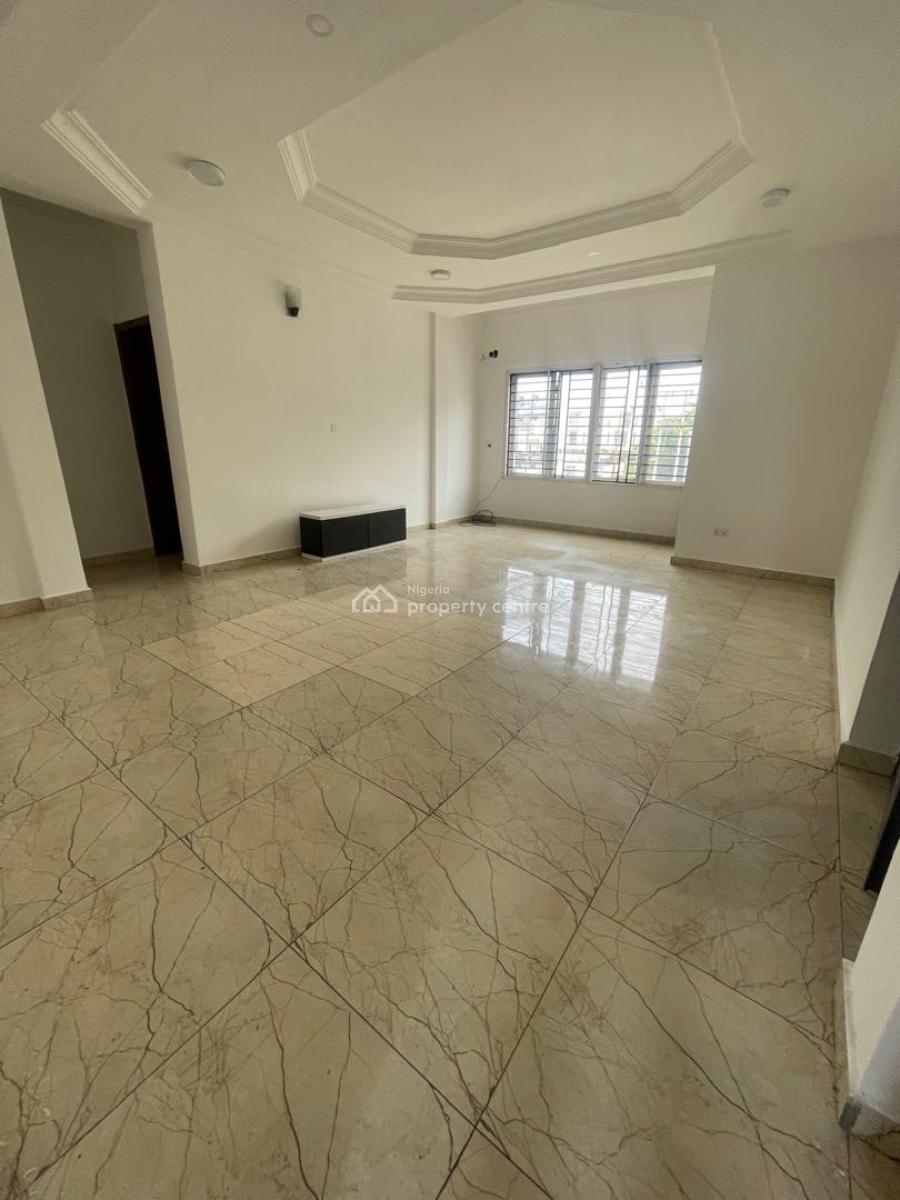 2 Bedroom Flat Upstairs with Study Room 10m  Service Charge 1, Lekki Right, Lekki, Lagos, Flat / Apartment for Rent