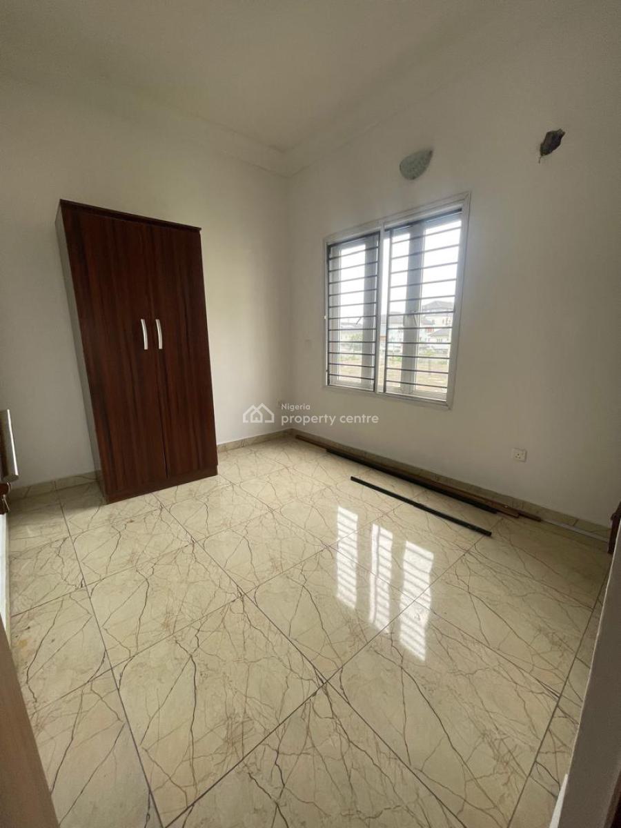 2 Bedroom Flat Upstairs with Study Room 10m  Service Charge 1, Lekki Right, Lekki, Lagos, Flat / Apartment for Rent