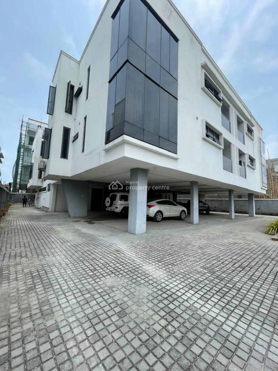 Executive 3-bedroom Serviced Apartment  Lekki, Lekki Right, Lekki, Lagos, Flat / Apartment for Rent