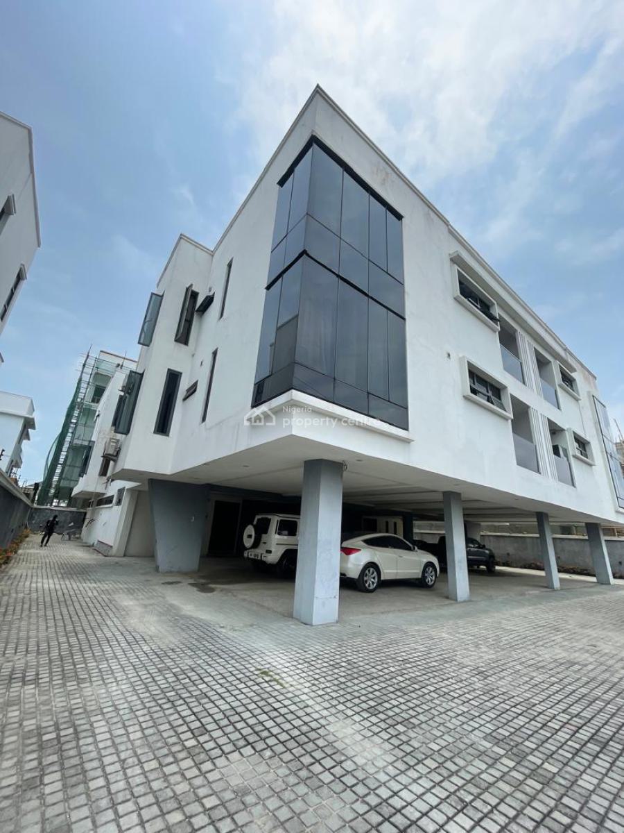 Executive 3-bedroom Serviced Apartment  Lekki, Lekki Right, Lekki, Lagos, Flat / Apartment for Rent