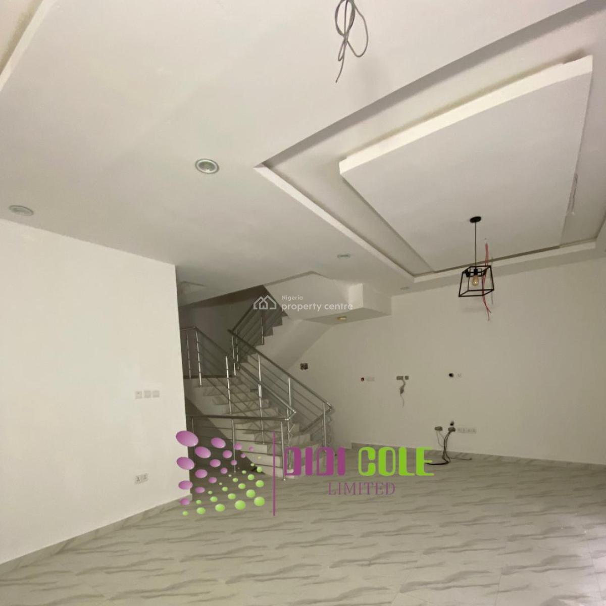 4 Bedroom Terrace Duplex, Igbo Efon, Lekki, Lagos, Terraced Duplex for Sale