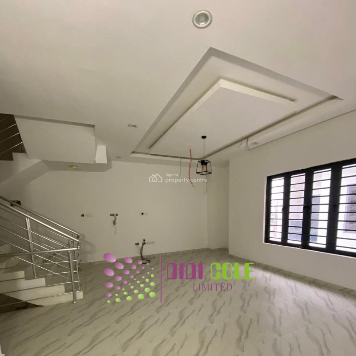 4 Bedroom Terrace Duplex, Igbo Efon, Lekki, Lagos, Terraced Duplex for Sale