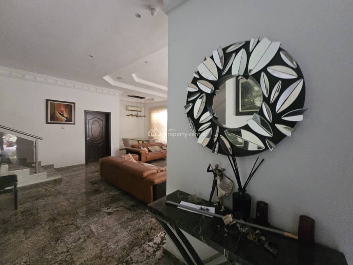 5 Bedroom Semi-detached Duplex with Bq and Laundry Room, Off Banana Island Road, Banana Island, Ikoyi, Lagos, Semi-detached Duplex for Sale