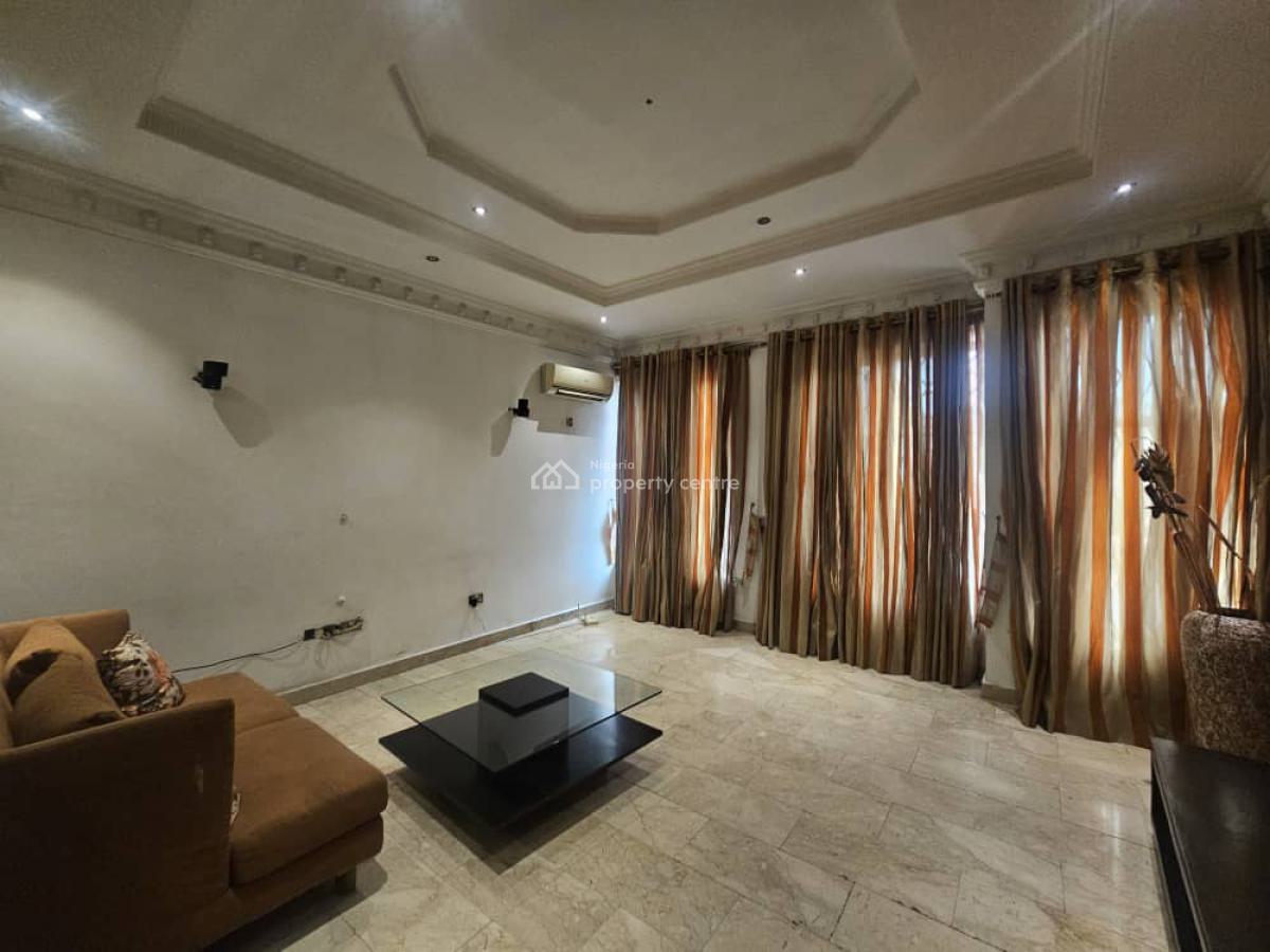 5 Bedroom Semi-detached Duplex with Bq and Laundry Room, Off Banana Island Road, Banana Island, Ikoyi, Lagos, Semi-detached Duplex for Sale