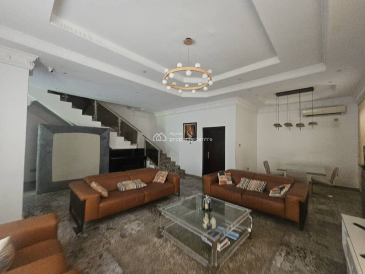 5 Bedroom Semi-detached Duplex with Bq and Laundry Room, Off Banana Island Road, Banana Island, Ikoyi, Lagos, Semi-detached Duplex for Sale