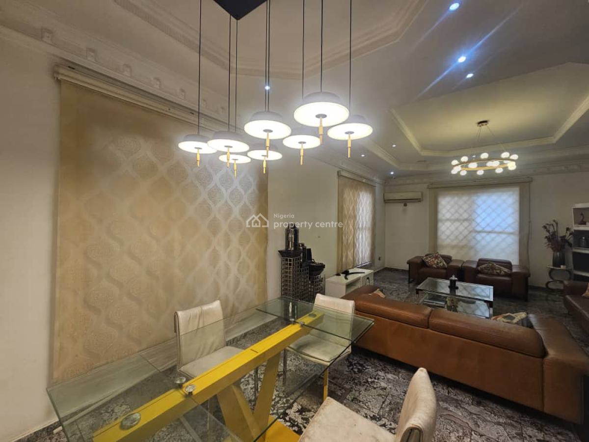 5 Bedroom Semi-detached Duplex with Bq and Laundry Room, Off Banana Island Road, Banana Island, Ikoyi, Lagos, Semi-detached Duplex for Sale
