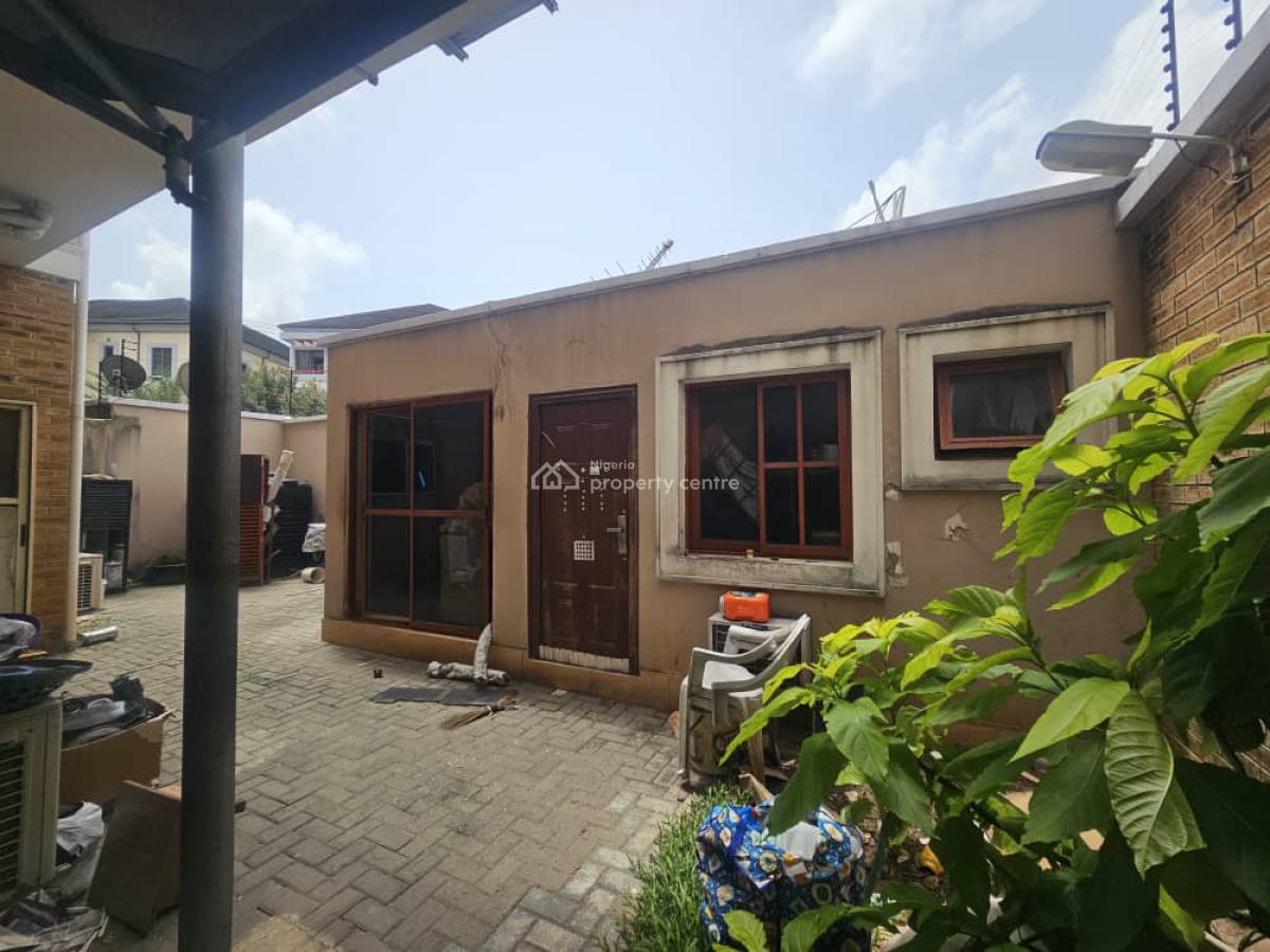 5 Bedroom Semi-detached Duplex with Bq and Laundry Room, Off Banana Island Road, Banana Island, Ikoyi, Lagos, Semi-detached Duplex for Sale