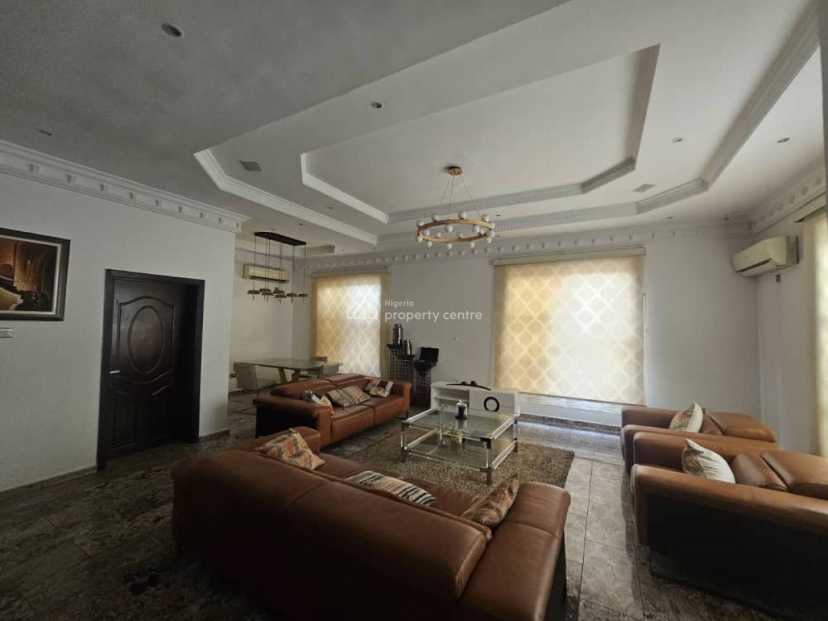 5 Bedroom Semi-detached Duplex with Bq and Laundry Room, Off Banana Island Road, Banana Island, Ikoyi, Lagos, Semi-detached Duplex for Sale