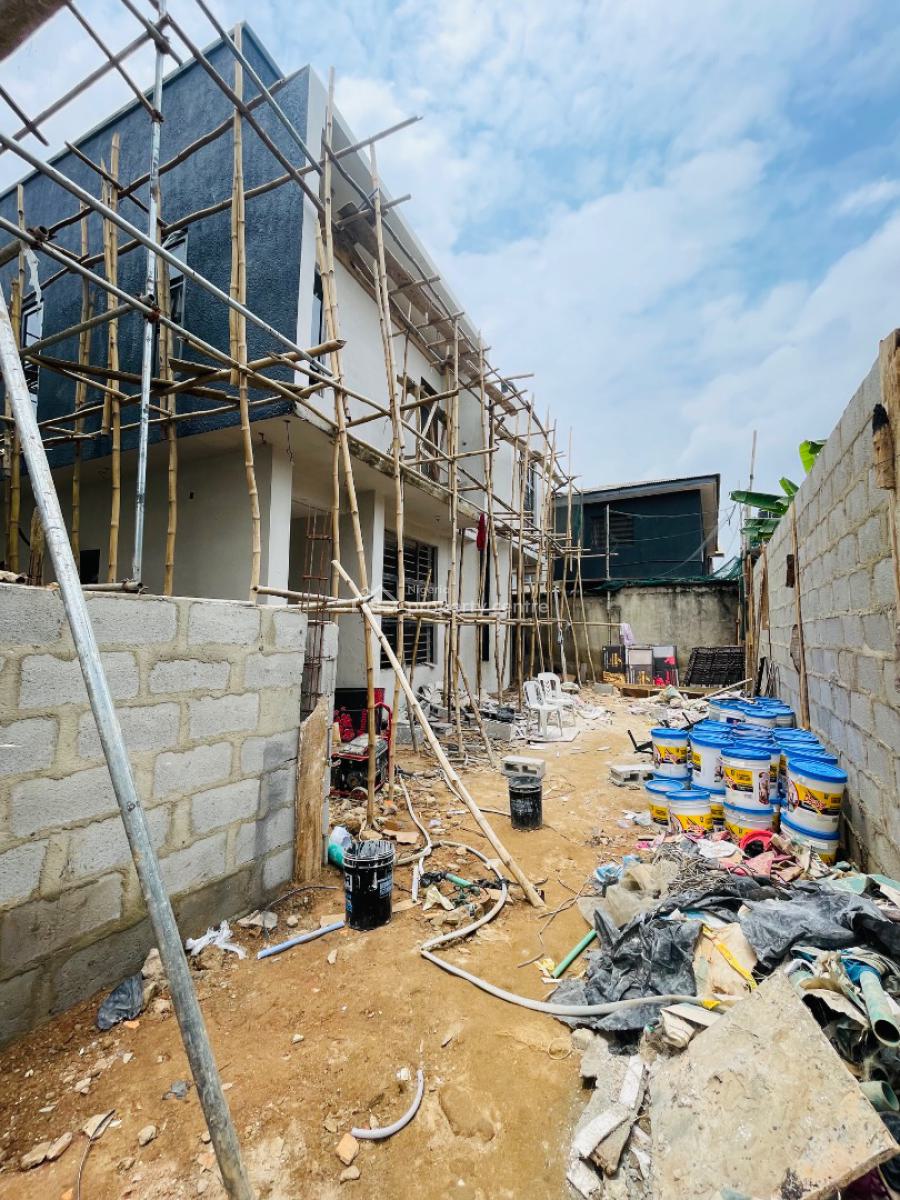 Smartly Newly Built 4 Bedroom Detached Duplex Plus Bq, Smart and Automated Home with Bq in a Secured Estate, Gra Phase 1, Magodo, Lagos, Detached Duplex for Sale