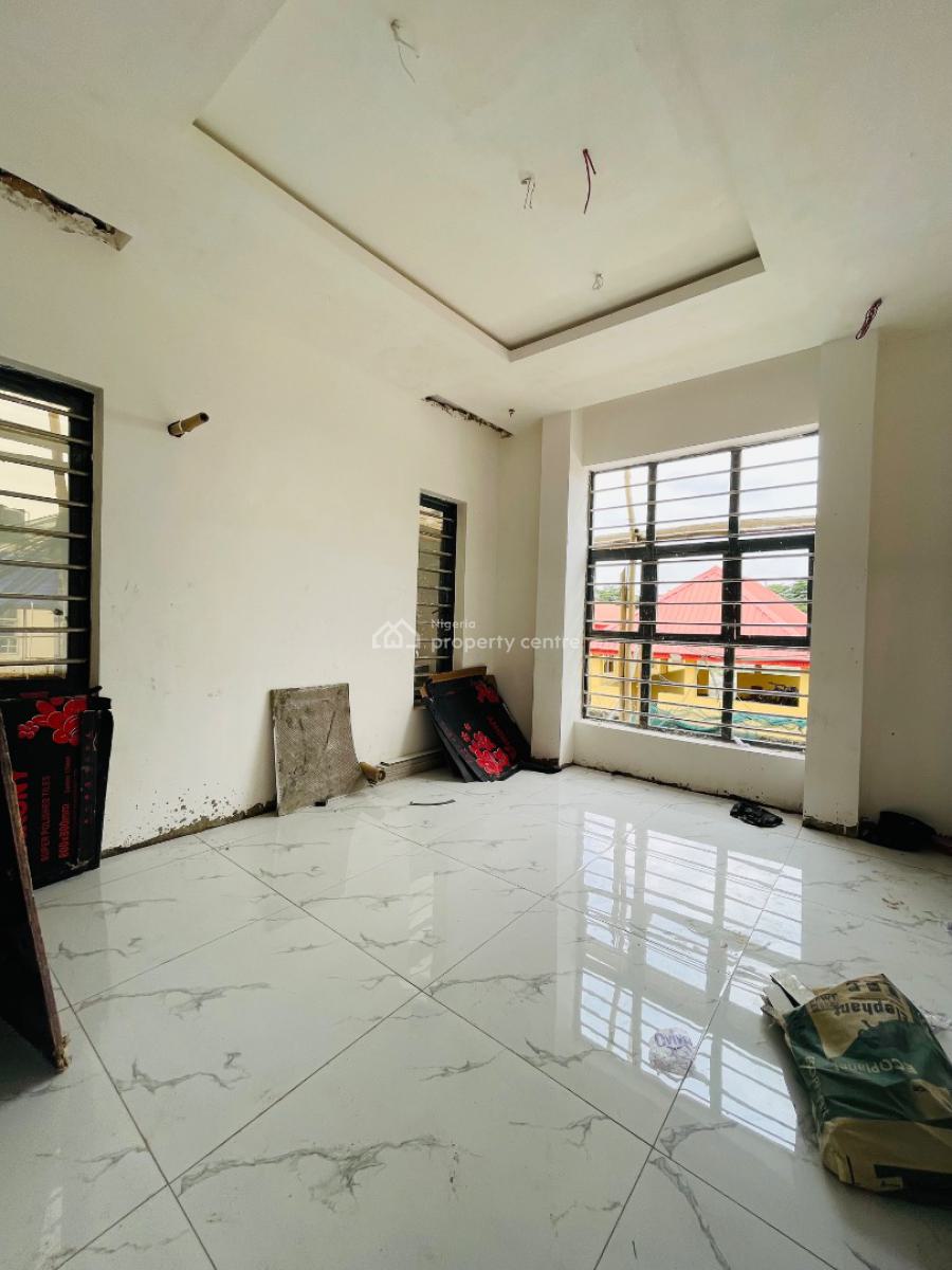 Smartly Newly Built 4 Bedroom Detached Duplex Plus Bq, Smart and Automated Home with Bq in a Secured Estate, Gra Phase 1, Magodo, Lagos, Detached Duplex for Sale