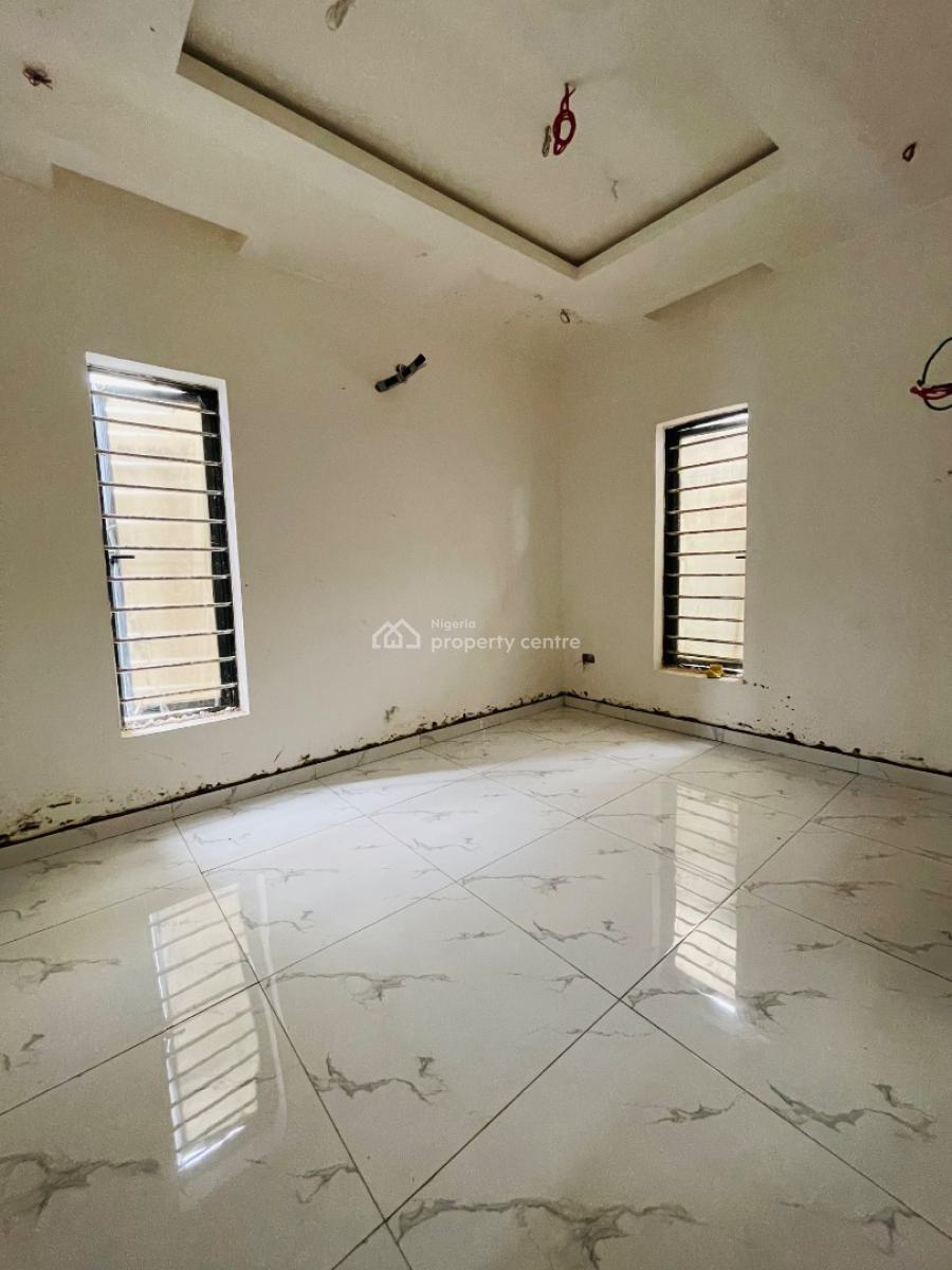 Smartly Newly Built 4 Bedroom Detached Duplex Plus Bq, Smart and Automated Home with Bq in a Secured Estate, Gra Phase 1, Magodo, Lagos, Detached Duplex for Sale
