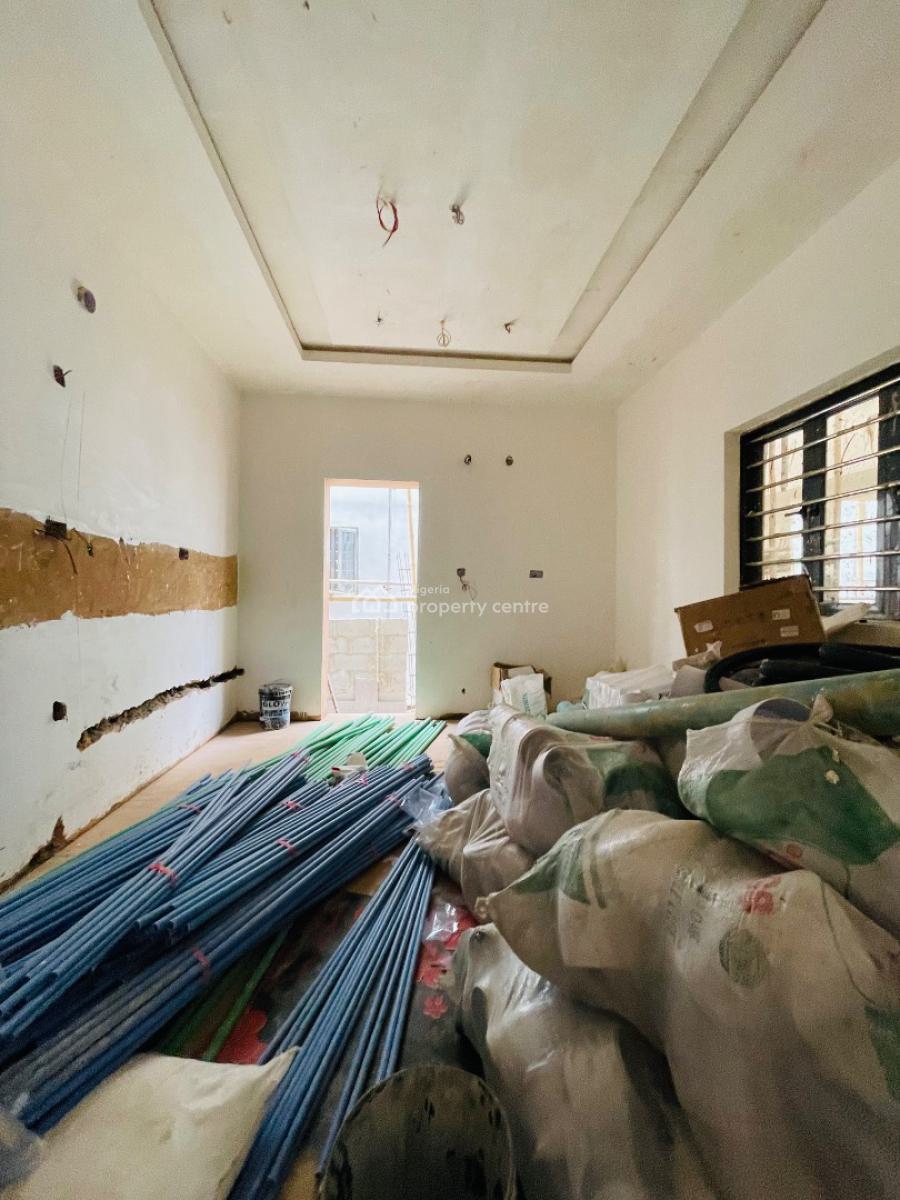 Smartly Newly Built 4 Bedroom Detached Duplex Plus Bq, Smart and Automated Home with Bq in a Secured Estate, Gra Phase 1, Magodo, Lagos, Detached Duplex for Sale
