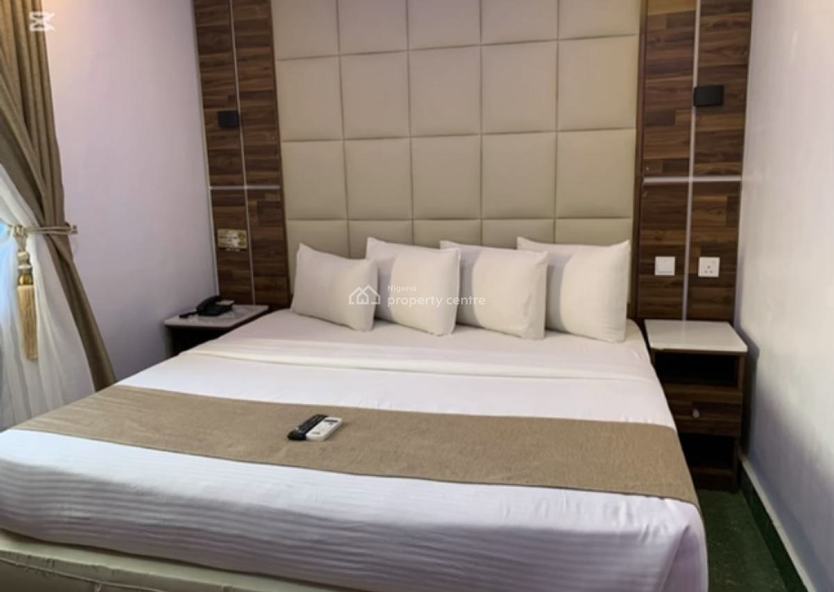 Stunning 97 Room Hotel, Zone 7, Wuse, Abuja, Hotel / Guest House for Sale