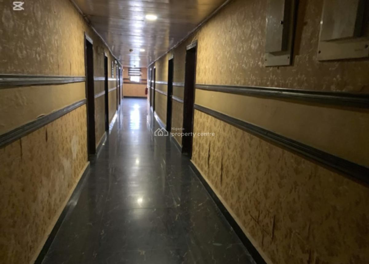 Stunning 97 Room Hotel, Zone 7, Wuse, Abuja, Hotel / Guest House for Sale