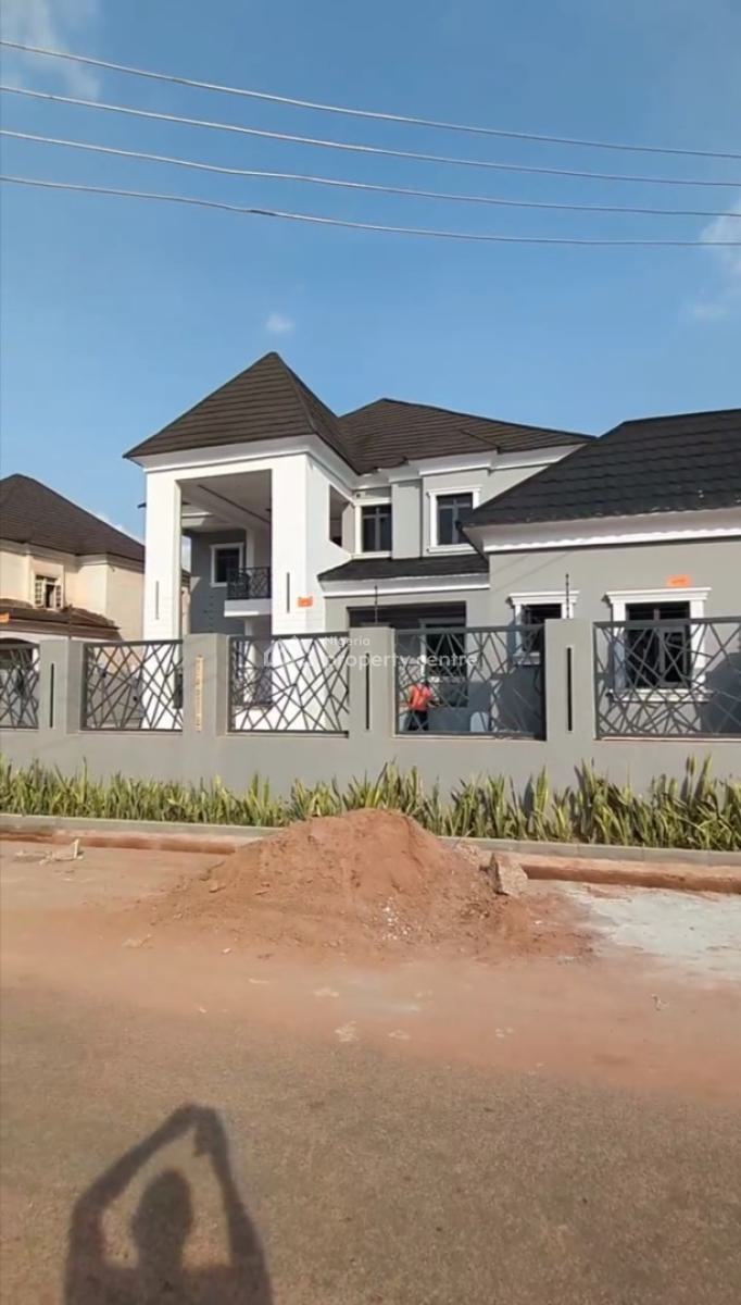 4 Bedroom Fully Detached Luxury Duplex + 2 Bedroom Bq & Swimming Pool, Faplings Estate Beside Sunny Vale Estate, Lokogoma District, Abuja, Detached Duplex for Sale