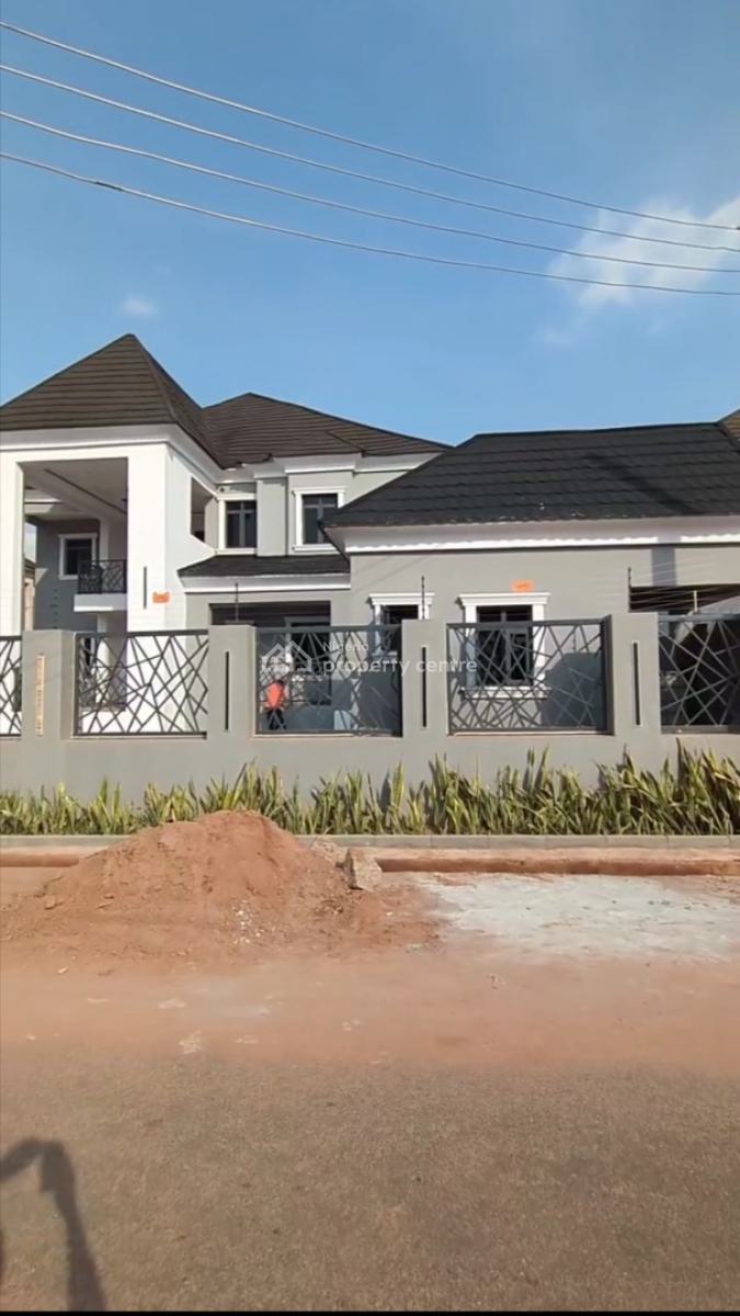 4 Bedroom Fully Detached Luxury Duplex + 2 Bedroom Bq & Swimming Pool, Faplings Estate Beside Sunny Vale Estate, Lokogoma District, Abuja, Detached Duplex for Sale