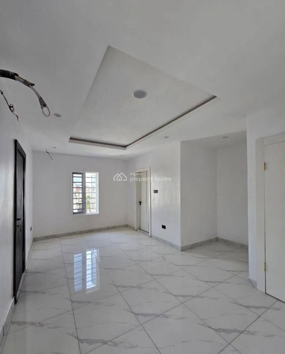 Aesthetically Pleasing 5bedroom Detached Duplex with Pool and Bq, Chevron, Lekki, Lagos, Detached Duplex for Sale