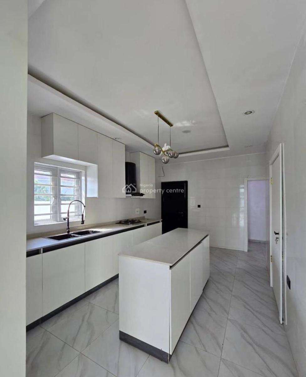 Aesthetically Pleasing 5bedroom Detached Duplex with Pool and Bq, Chevron, Lekki, Lagos, Detached Duplex for Sale