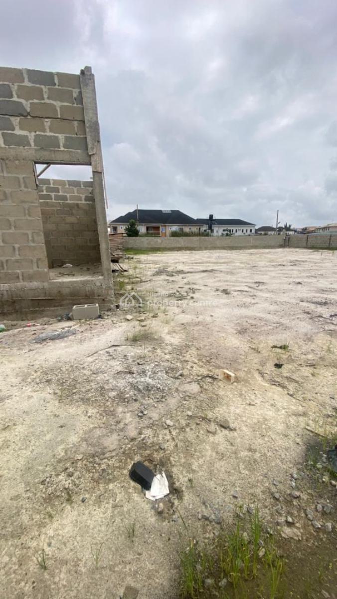 2 Plot of Dry Land in a Secured Environment, with Good Tittle., Sangotedo, Sangotedo, Ajah, Lagos, Land for Sale