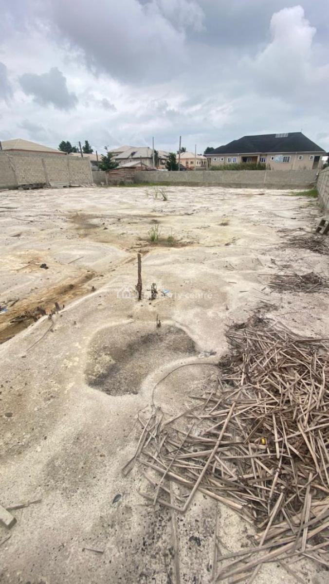 2 Plot of Dry Land in a Secured Environment, with Good Tittle., Sangotedo, Sangotedo, Ajah, Lagos, Land for Sale