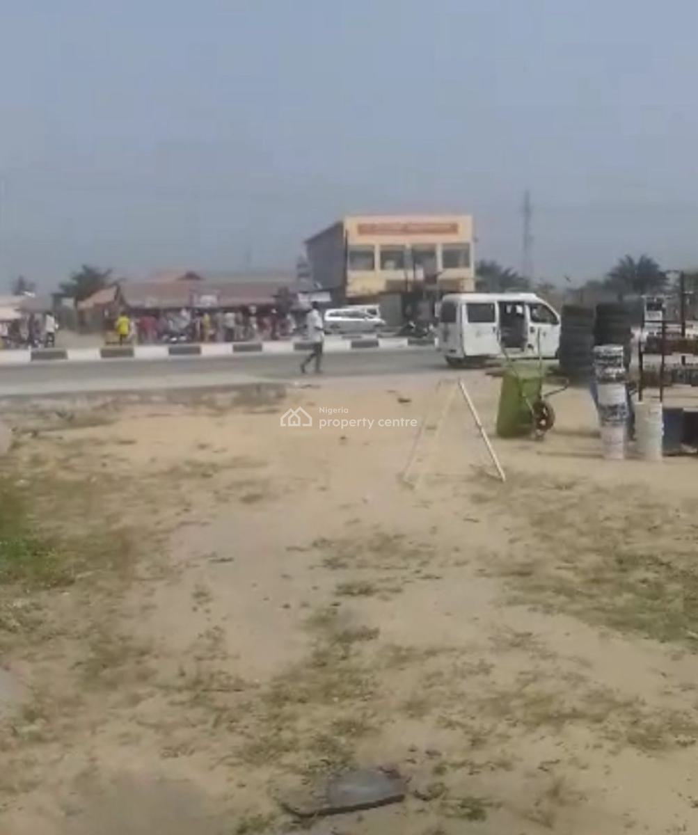 Hot Cake 2 Plots on Express Way, Bus Stop, Baba Adisa, Ibeju Lekki, Lagos, Commercial Land for Sale