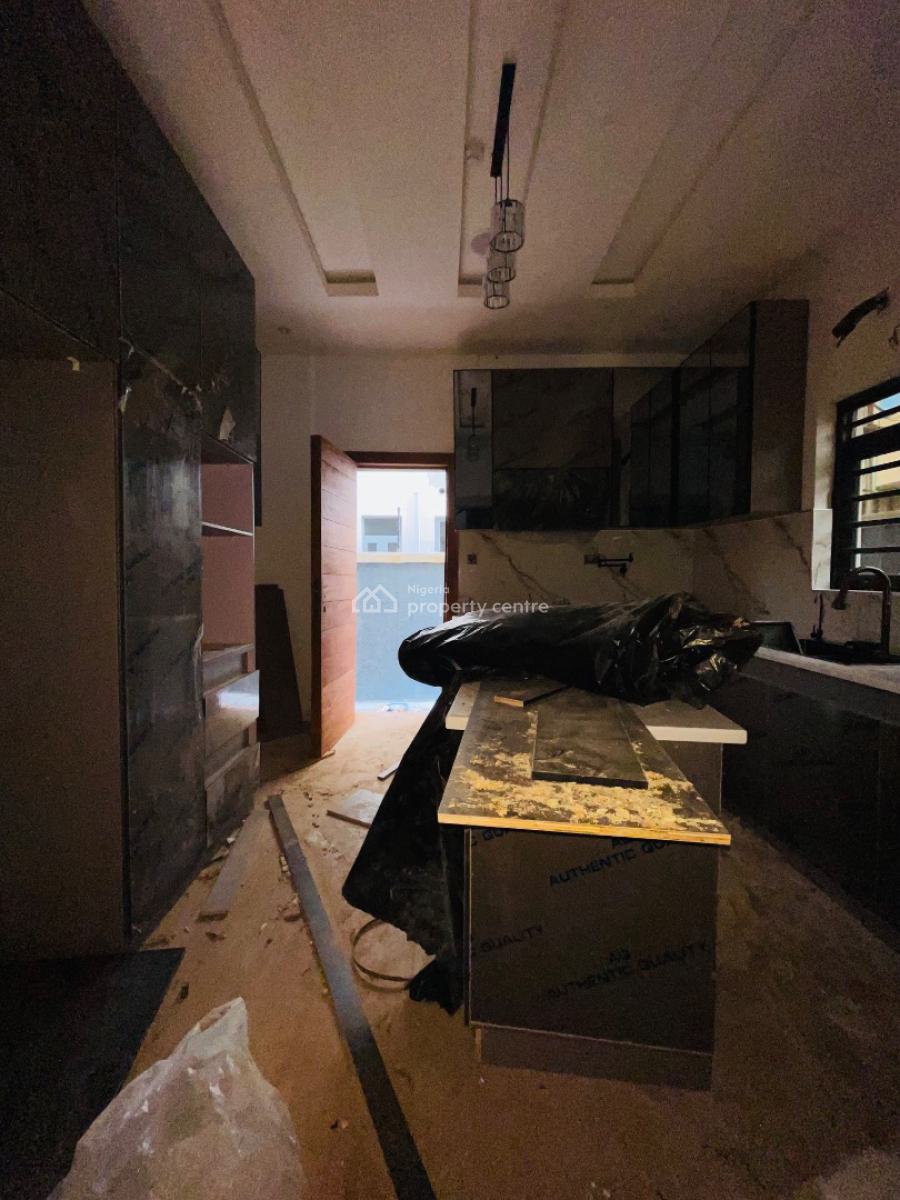Breathtaking 4 Bedroom Fully Detached Duplex with Study and Bq, Exquisitely Built Home with Study and Bq in a Secured Estate, Gra Phase 1, Magodo, Lagos, Detached Duplex for Sale