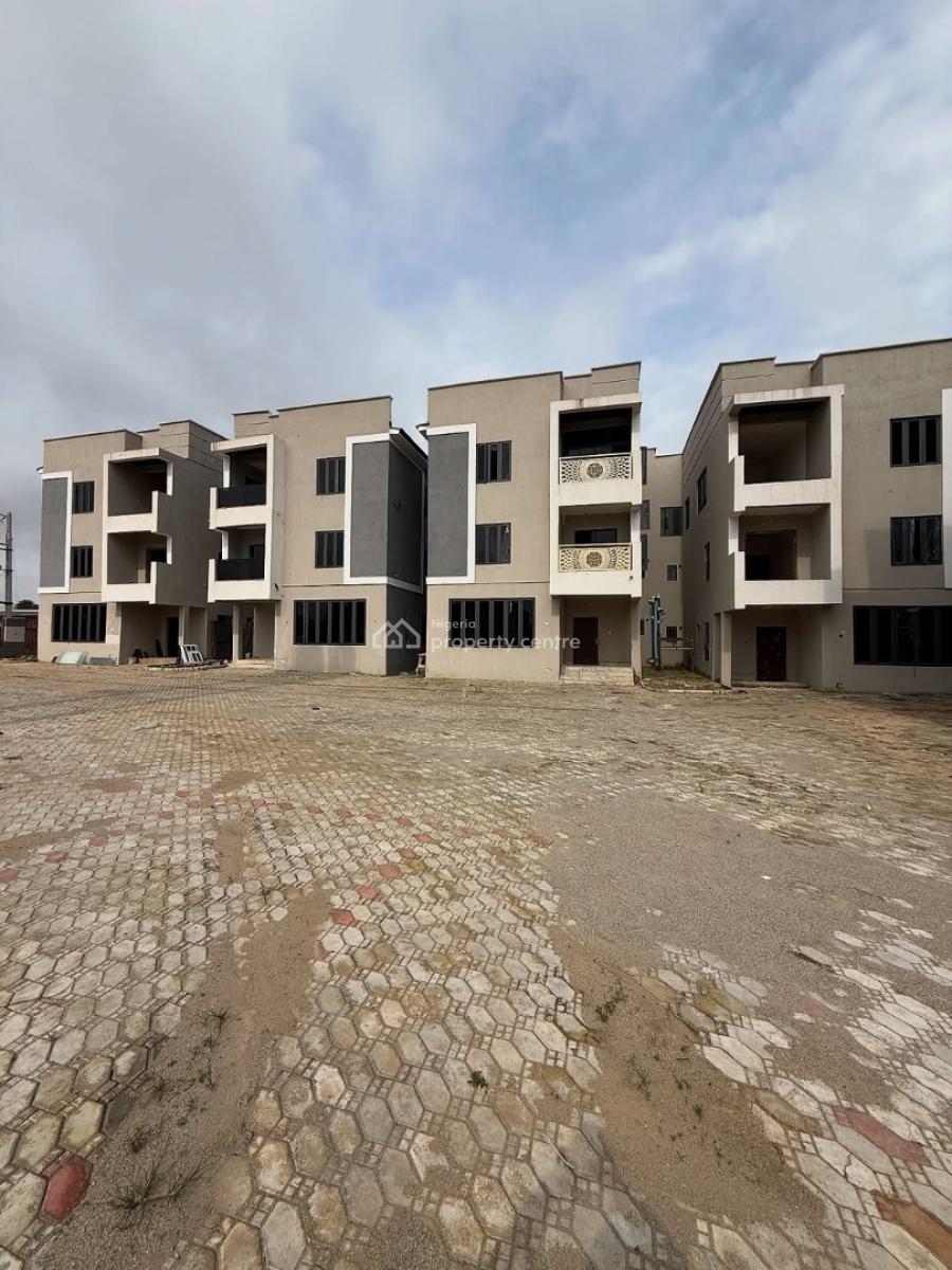 5-bedroom Terrace Duplex + Bq, Kado, Abuja, Terraced Duplex for Sale