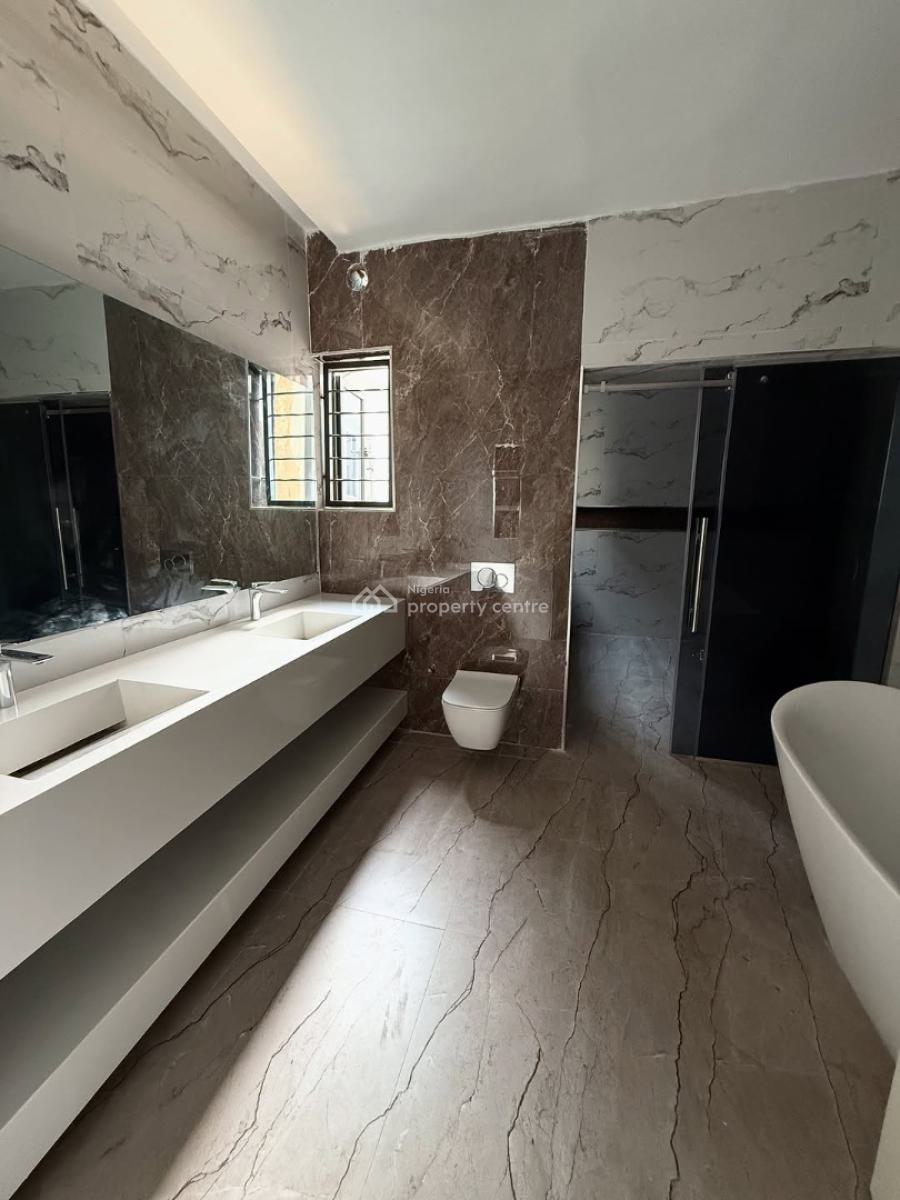 5-bedroom Terrace Duplex + Bq, Kado, Abuja, Terraced Duplex for Sale