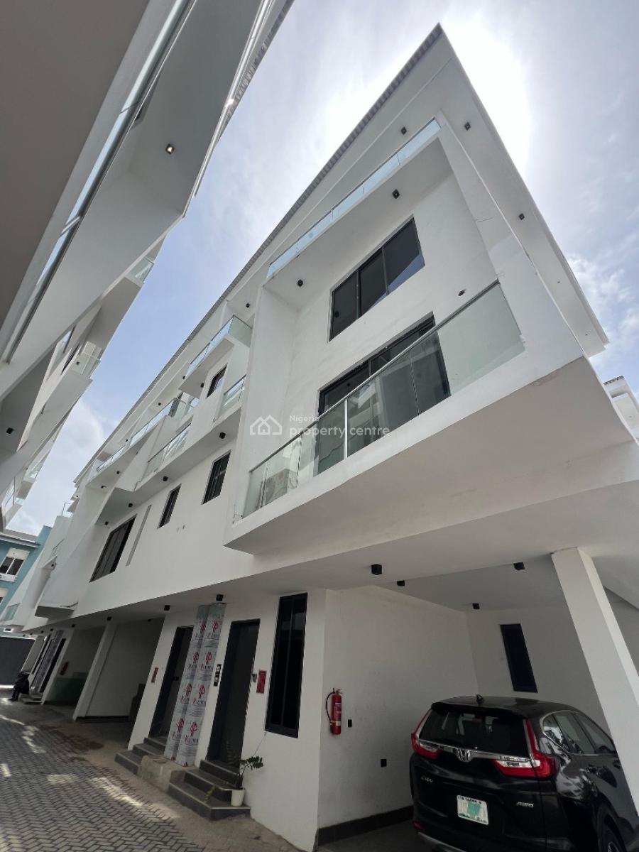 Exquisite 4-bedroom Terrace Duplex, Ikoyi, Lagos, House for Sale