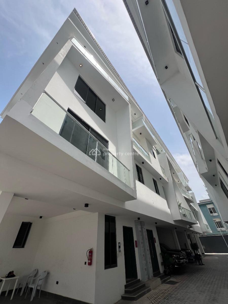 Exquisite 4-bedroom Terrace Duplex, Ikoyi, Lagos, House for Sale