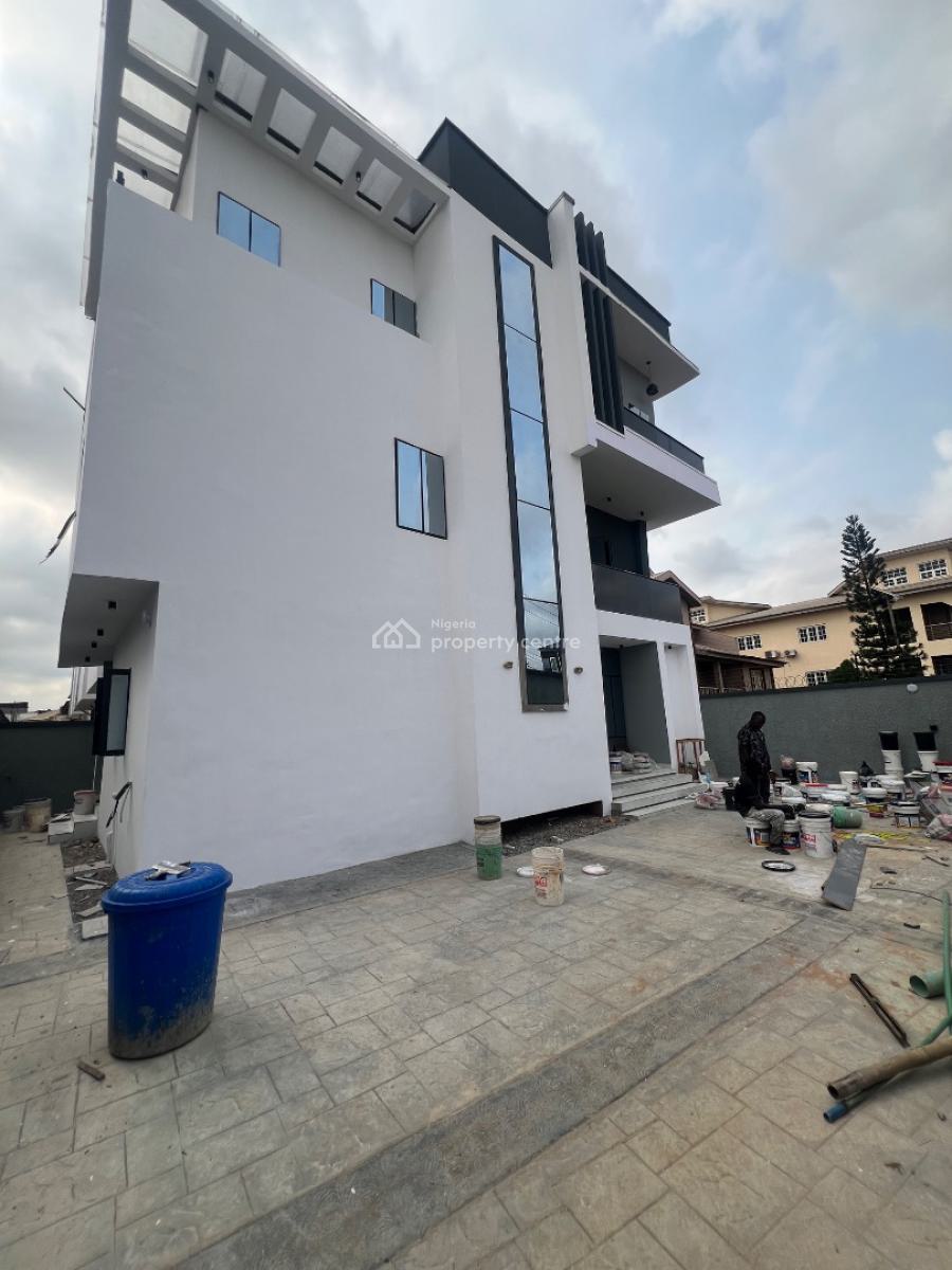 Well Finished 4 Bedrooms Fully Detached Duplex at Prime Location, Gra Phase 1, Magodo, Lagos, Detached Duplex for Sale