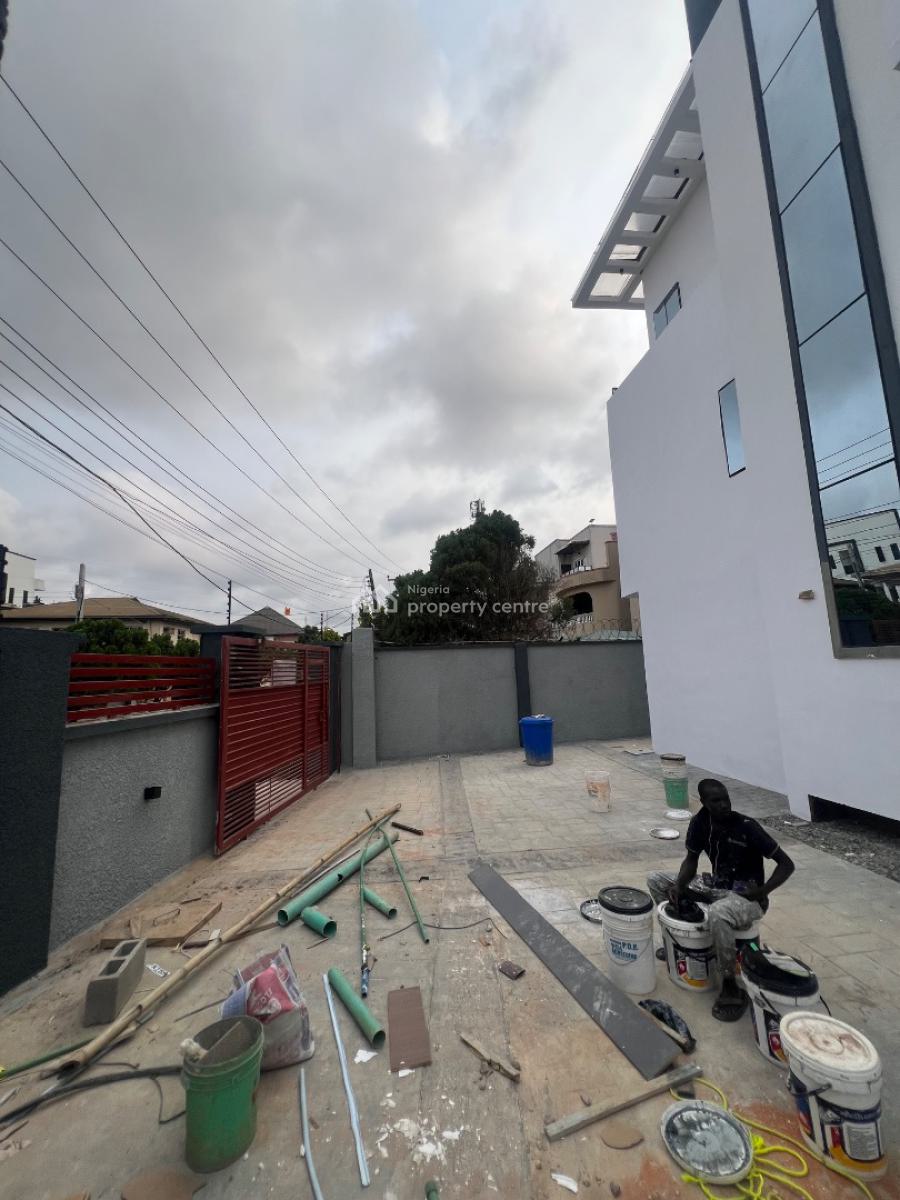 Well Finished 4 Bedrooms Fully Detached Duplex at Prime Location, Gra Phase 1, Magodo, Lagos, Detached Duplex for Sale
