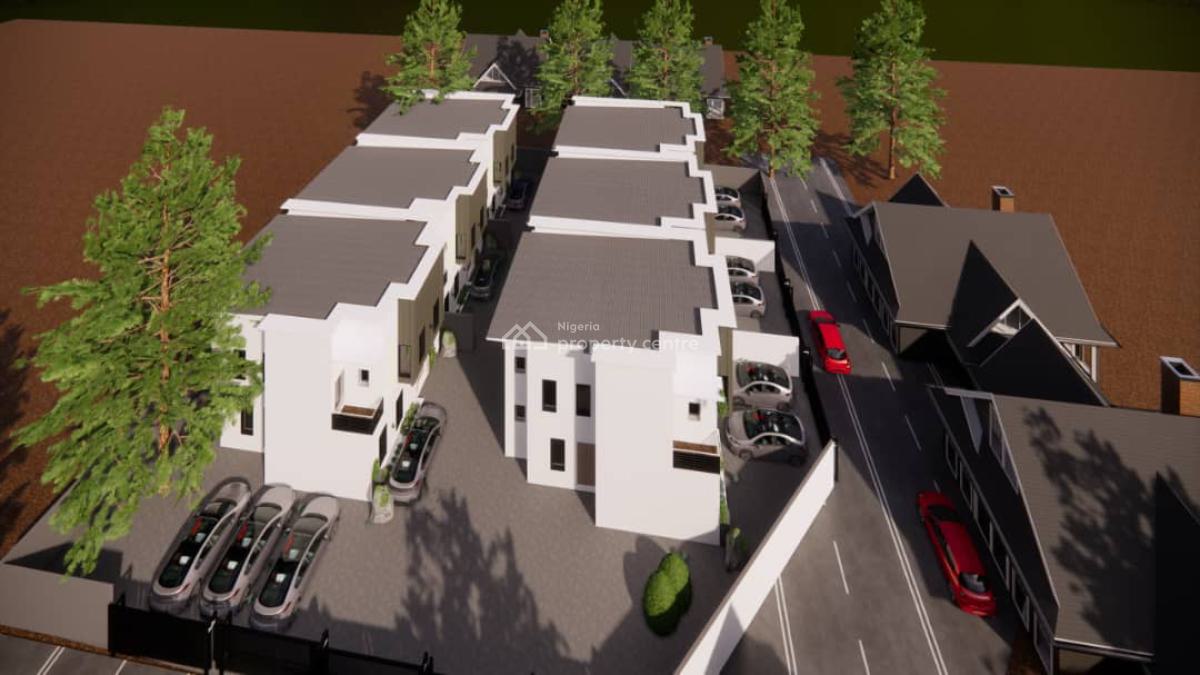 Off Plan 4 Bedroom Terrace Duplex, Glory City Extension 1, Abijo, Lekki, Lagos, Terraced Duplex for Sale