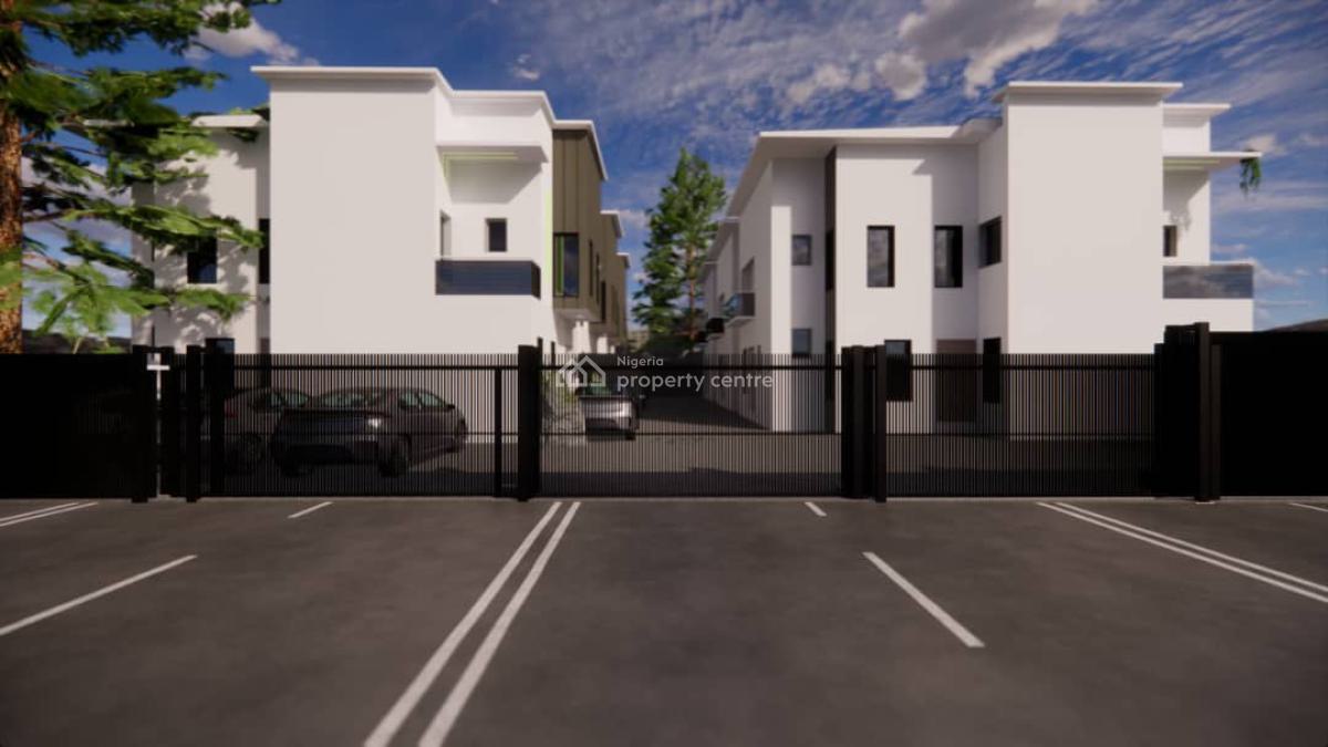 Off Plan 4 Bedroom Terrace Duplex, Glory City Extension 1, Abijo, Lekki, Lagos, Terraced Duplex for Sale