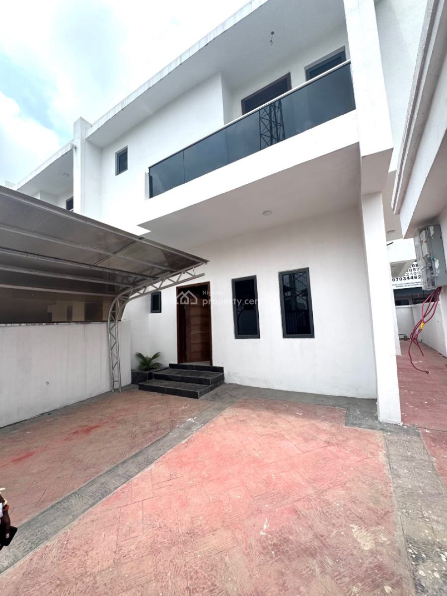 Lovely 4bedroom Duplex, Ajah, Ajah, Lagos, Semi-detached Duplex for Rent