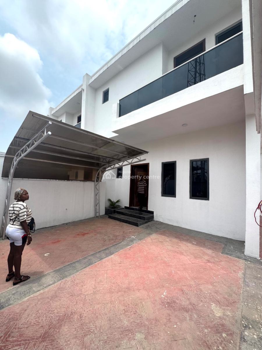 Lovely 4bedroom Duplex, Ajah, Ajah, Lagos, Semi-detached Duplex for Rent