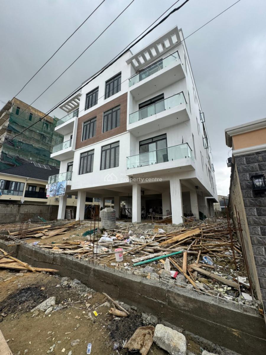 Affordable 2 Bedroom Apartment with a Swimming Pool,gym, Elevator, Guaranteed Shortlet Booking Here with Easy Accessibility,  Prime Area, Lekki Phase 1, Lekki, Lagos, Block of Flats for Sale