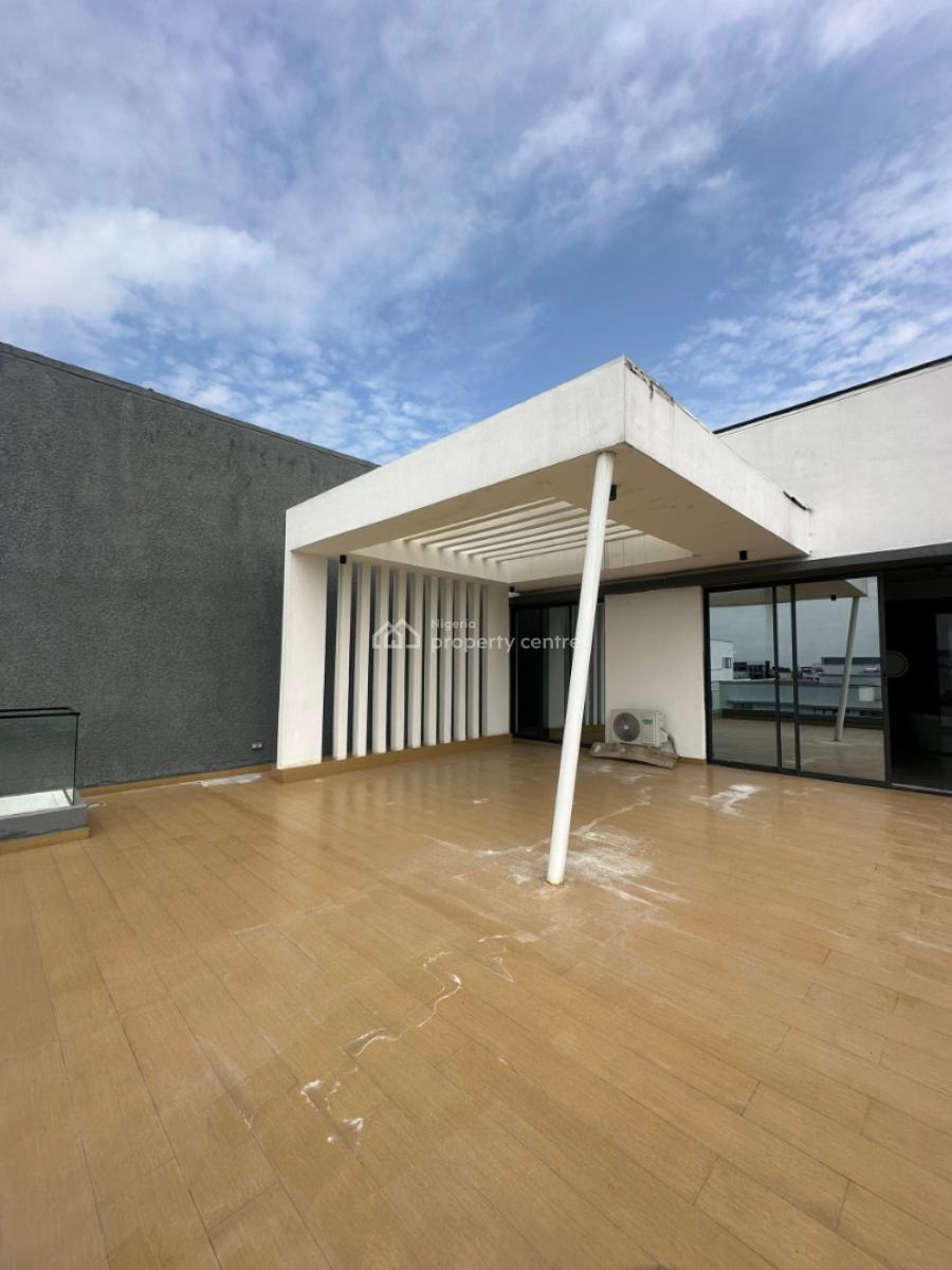 Luxury 5 Bedroom Semi Detached Duplex with a Bq,rootop Terrace ,pool, Within The Prestigious Cowrie Creek Estate, Ikate, Lekki, Lagos, Semi-detached Duplex for Sale