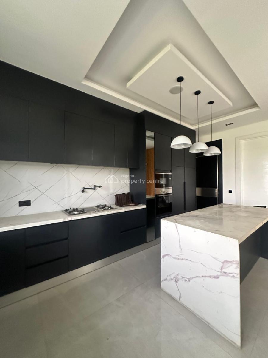 Luxury 5 Bedroom Semi Detached Duplex with a Bq,rootop Terrace ,pool, Within The Prestigious Cowrie Creek Estate, Ikate, Lekki, Lagos, Semi-detached Duplex for Sale