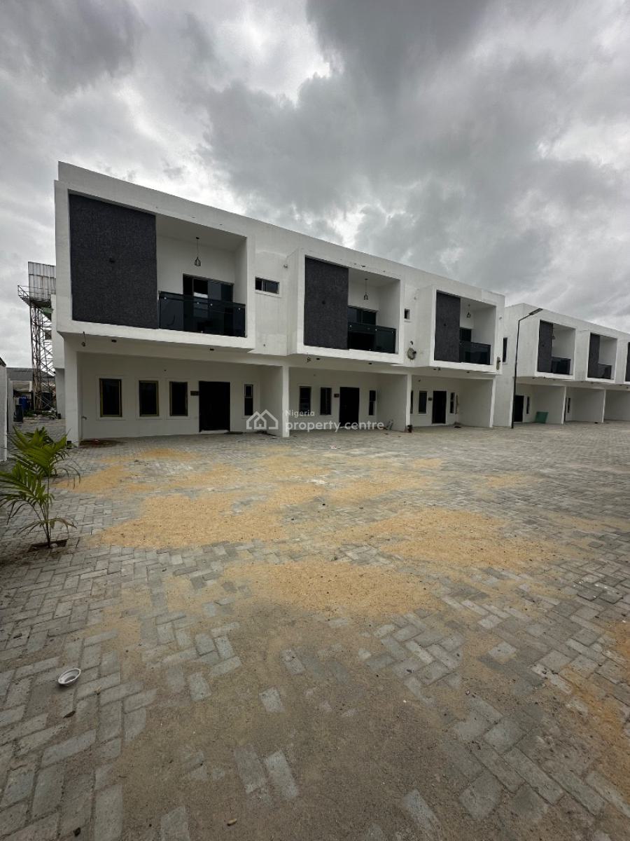 Brand New 3-bedroom Terrace Duplex, Ajah, Ajah, Lagos, Terraced Duplex for Rent