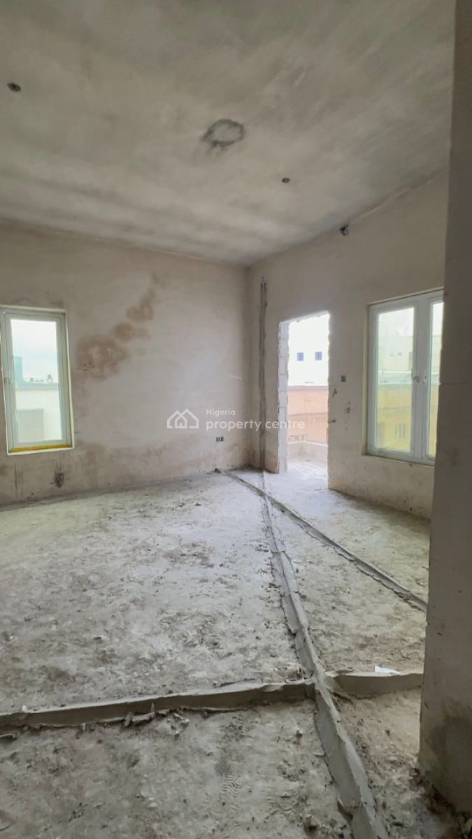Very Spacious 3 Bedroom Carcass, Ikate Chisco, Ikate, Lekki, Lagos, Flat / Apartment for Sale