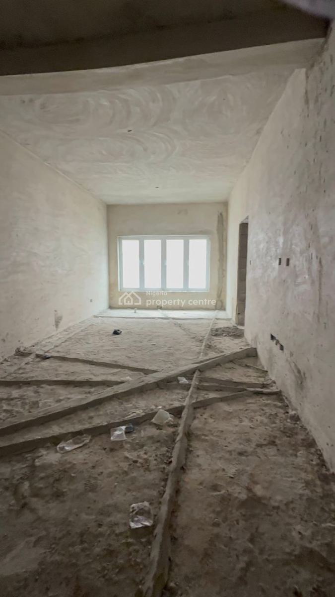 Very Spacious 3 Bedroom Carcass, Ikate Chisco, Ikate, Lekki, Lagos, Flat / Apartment for Sale