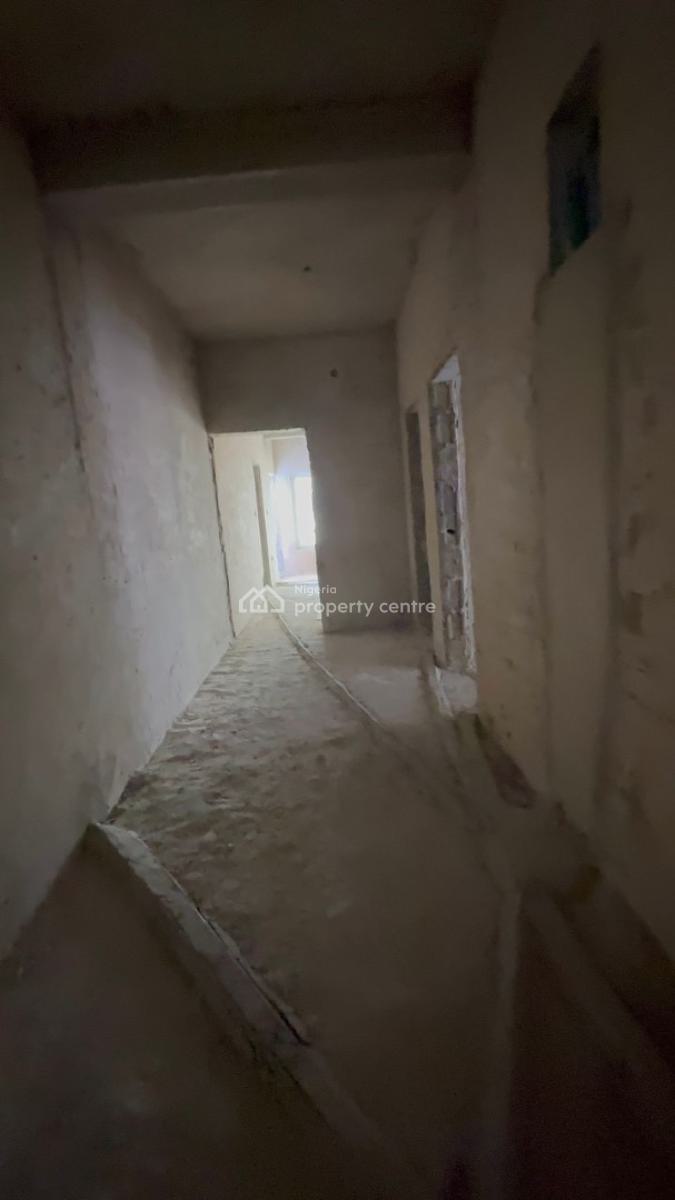 Very Spacious 3 Bedroom Carcass, Ikate Chisco, Ikate, Lekki, Lagos, Flat / Apartment for Sale
