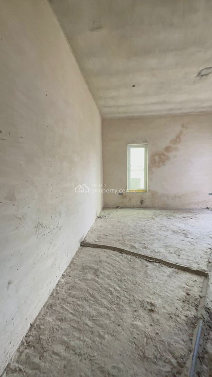Very Spacious 3 Bedroom Carcass, Ikate Chisco, Ikate, Lekki, Lagos, Flat / Apartment for Sale