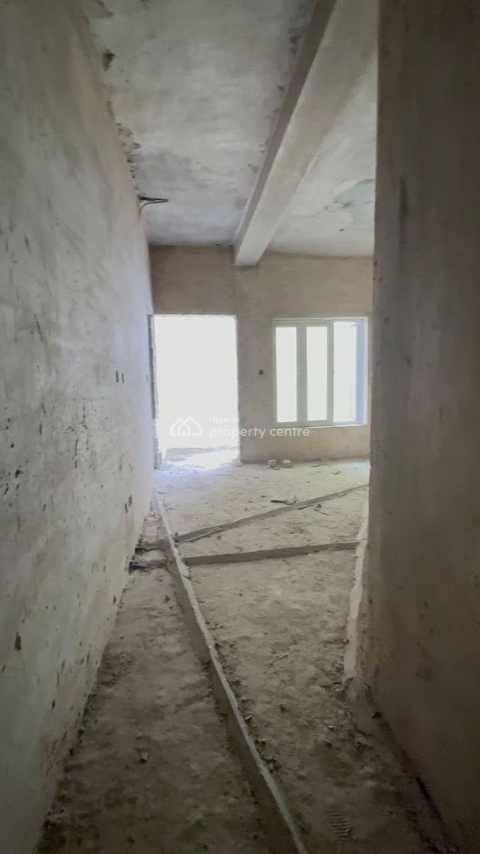 Very Spacious 3 Bedroom Carcass, Ikate Chisco, Ikate, Lekki, Lagos, Flat / Apartment for Sale