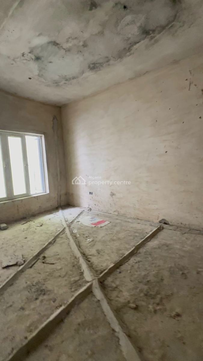 Very Spacious 3 Bedroom Carcass, Ikate Chisco, Ikate, Lekki, Lagos, Flat / Apartment for Sale