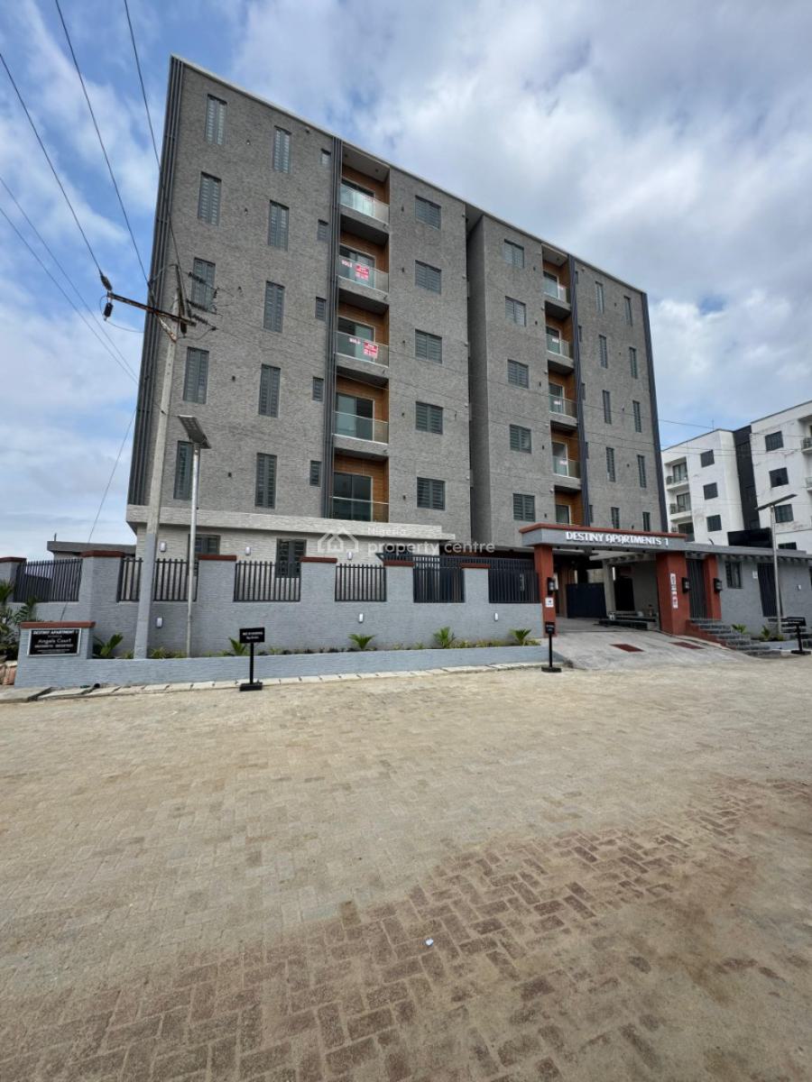 Newly Built 2 Bedroom Apartment with Swimming Pool, Gym,elevator, Affordable 2 Bedroom Apartment with a Swimming Pool,gym, Elevator, Ikate, Lekki, Lagos, Block of Flats for Sale
